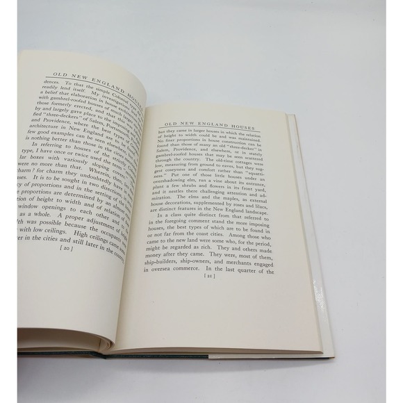 Old New England Houses Albert G Robinson Hardback Antique Homes - Picture 8 of 10